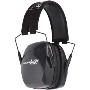 01525 howard leight leightning l2f noise blocking folding protective earmuffs r01525