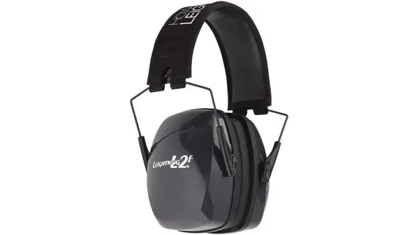 01525 howard leight leightning l2f noise blocking folding protective earmuffs r01525