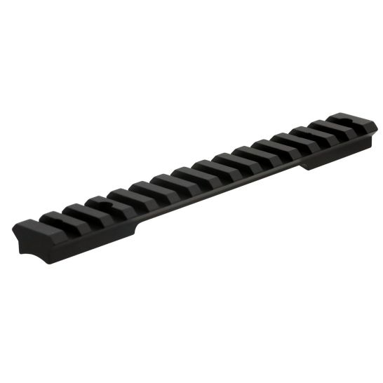 01855 Leupold BackCountry Browning AB3 Long Action 7075 T6 Aluminum 1 Piece Cross Slot Base Matte Black 174684