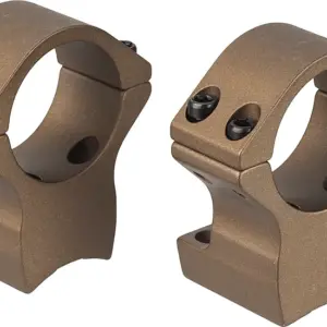 02229 talley 1 in x bolt medium hells canyon riflescope rings burnt bronze cerakote hc940735 main