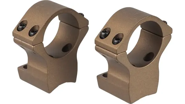 02229 talley 1 in x bolt medium hells canyon riflescope rings burnt bronze cerakote hc940735 main