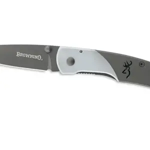 04083t browning 560b medium mountain ti folding knife gray handle gray blade 322560 main