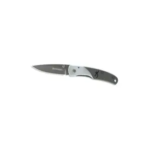 04084 browning 561b mountain ti gray blade knife 322561