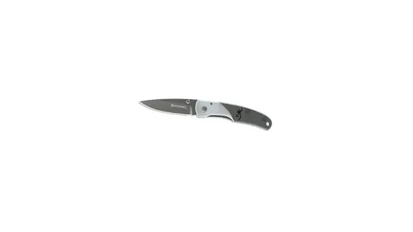 04084 browning 561b mountain ti gray blade knife 322561