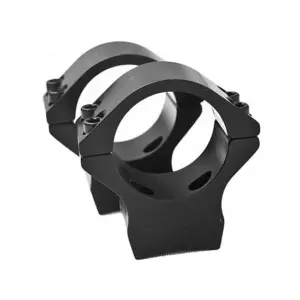 04798 1 browning x lock integrated scope rings 30mm matte 400in standard height 12510 main