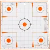 04813 ez aim 15333 100 sight in shooting target grid self adhesive paper target 12 x 12 main