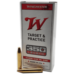 350 Legend – Winchester Target Practice 145 Grain FMJ