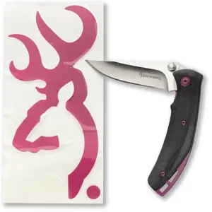 48025 browning knife decal combo pink 322399