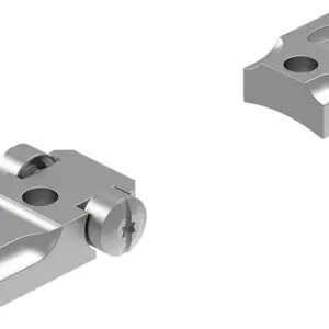 50031 leupold standard 2 piece riflescope mount base browning ablt silver 50031 main