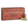 50rds 38 40 Ultramax 180gr. Round Nose Flat Point Ammo 2