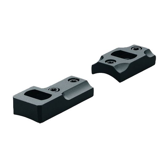 60706 Leupold Kimber 8400 Steel 2 Piece Dual Dovetail Scope Base Matte Black 60760