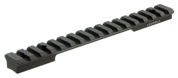 791327 Leupold BackCountry Remington 700 Long Action 7075 T6 Aluminum 1 Piece Cross Slot Base Matte Black 171334