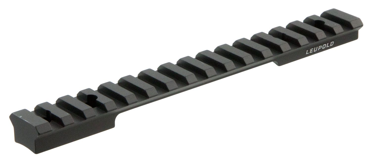 791327 Leupold BackCountry Remington 700 Long Action 7075 T6 Aluminum 1 Piece Cross Slot Base Matte Black 171334 791327 Leupold BackCountry Remington 700 Long Action 7075 T6 Aluminum 1 Piece Cross Slot Base Matte Black 171334