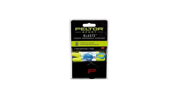 97081 peltor sport blasts corded disposable earplugs 2pairpack 97081 10c main