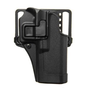 BLACKHAWK SERPA CQC Concealment OWB Paddle Belt Loop Holster Glock 17 22 31 Right Hand Polymer Matte Black Finish