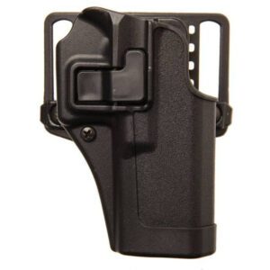 BLACKHAWK SERPA Concealment OWB Paddle Belt Loop Holster Glock 26 27 33 Right Hand Polymer Matte Black Finish