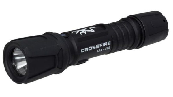 BROWNING Crossfire 1AA Rechargeable Flashlight 023614485896 image1  15964