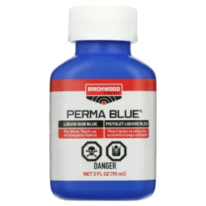 Birchwood Casey Perma Blue Liquid Gun Blue 3 oz Bottle 13125