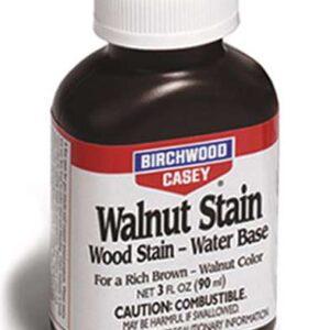Birchwood Casey Walnut Wood Stain. 3 Fl Oz Bottle 24123 TVG Bradyville
