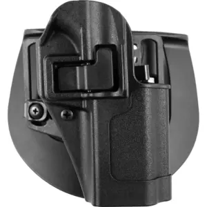 BlackHawk Serpa CQC Concealment Holster Ruger SR9 Right Hand Matte Black 410541BK R