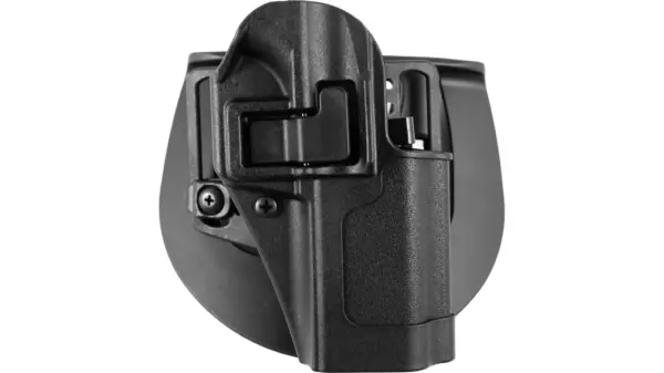 BlackHawk Serpa CQC Concealment Holster Ruger SR9 Right Hand Matte Black 410541BK R