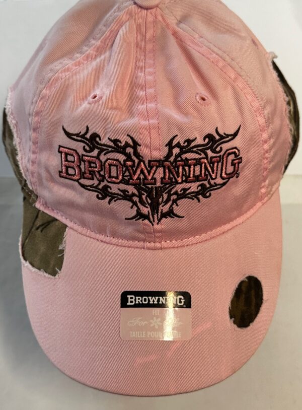 Browning Cap Ragin Tatter Pink