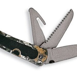 Browning Kodiak F.D.T. Drop Point Saw Hide Cutter 3.5 in Blade BR640