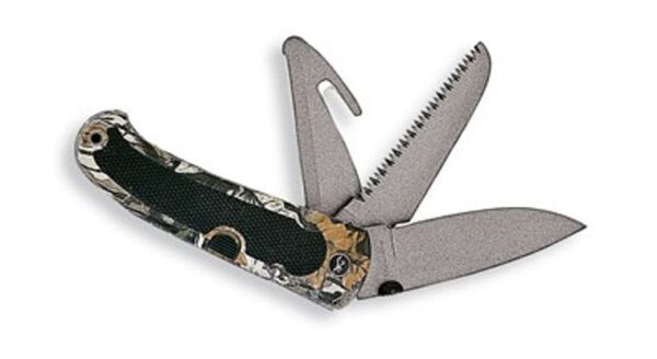 Browning Kodiak F.D.T. Drop Point Saw Hide Cutter 3.5 in Blade BR640