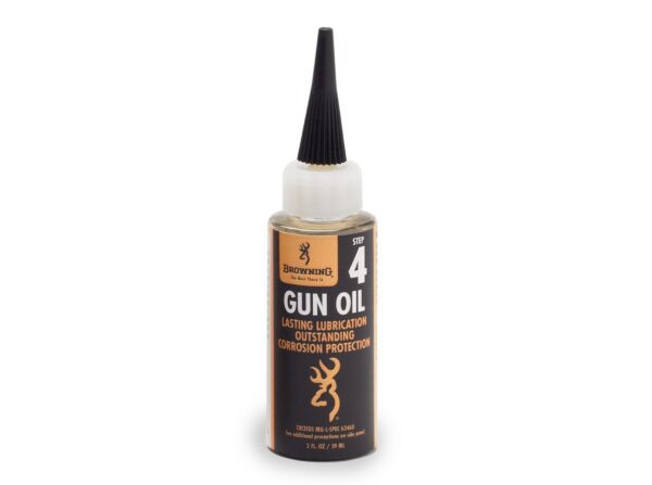 Browning Step 4 Gun Oil 2oz 124032 1