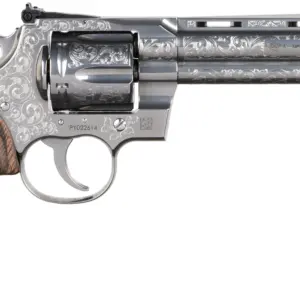 Colt Python 357 3 Inch Engraved 1