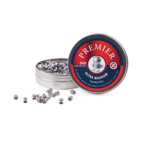 Crosman LDP22 Premier Ultra Magnum 22 Lead Domed Pellet 500 Per Tin TVG Bradyville