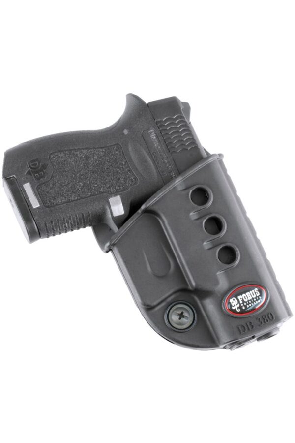 FOBUS DB380 RH EVOLUTION PADDLE HOLSTER FOR DIAMONDBACK 1