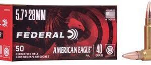 Federal American Eagle 5.7x28mm FMJ