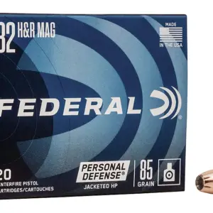 Federal Premium Personal Defense HR Magnum JHP
