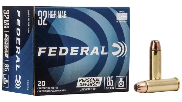 Federal Premium Personal Defense HR Magnum JHP