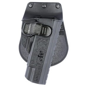 Fobus CH Series 1911 Holster Right Hand No Rail Paddle Black