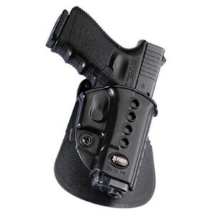 Fobus Evolution Holster SIG P220P226 Right Hand Paddle Attachment Polymer Black