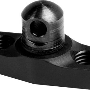 GROVTEC FLANGED SWIVEL STUD KEYMOD ADAPTOR BLACK