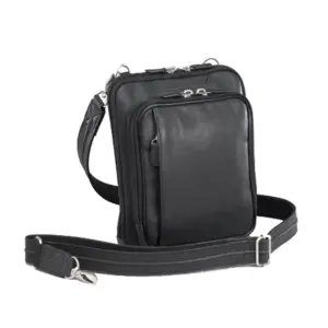 GTMs conc cry raven shldr pouch black 0637211