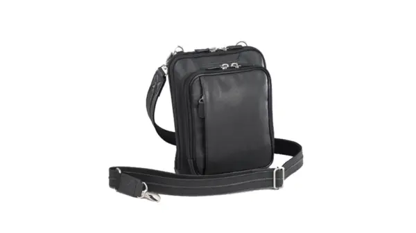 GTMs conc cry raven shldr pouch black 0637211