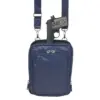 GTMs concealed carry raven shoulder pouch indigo gtm 99 indigo 2