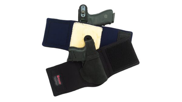 Galco AL436B Ankle Holster Lite Ruger LCP 2