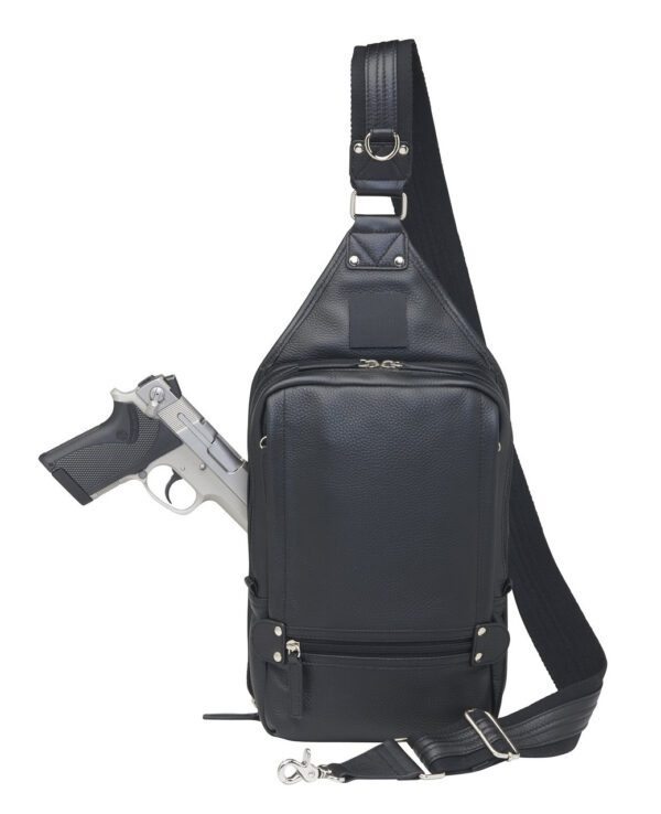 Gun Toten Mamas Sling Backpack Black 1