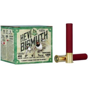 Hevi Shot Bismuth .410 Gauge Gauge 3 in 6 Shot
