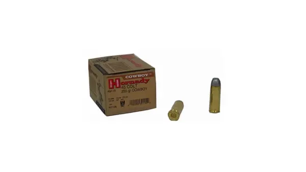 Hornady 45 Colt Cowboy 725fps