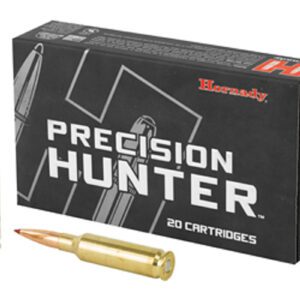 Hornady 6.5 Creedmoor Precision Hunter 143 Grain ELD X Ammo