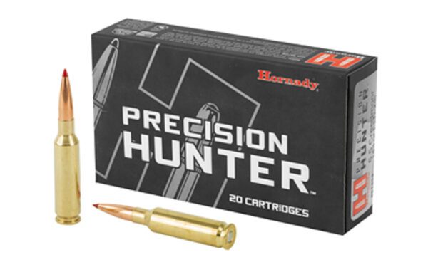 Hornady 6.5 Creedmoor Precision Hunter 143 Grain ELD X Ammo