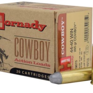 Hornady Cowboy Ammo 44 40 WCF Ammo 205 Grain Lead Flat Nose 2
