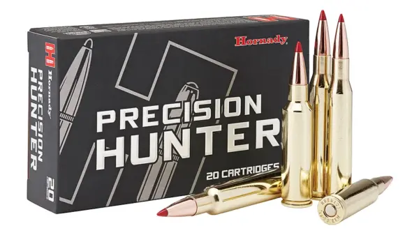 Hornady WBY Magnum Precision Hunter ELD X