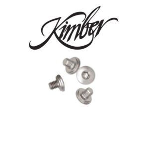 Kimber Micro .380 9mm Thin Grip Screws Stainless 1200168A